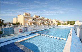 Beautiful home in Santa Pola with Outdoor swimming pool, Outdoor swimming pool and 3 Bedrooms